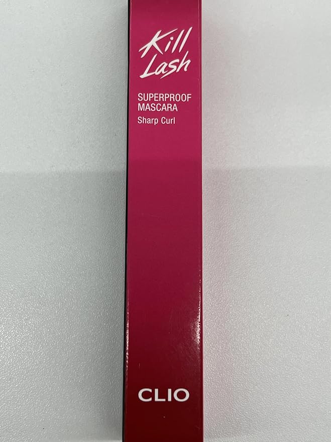 CLIO KILL LASH SUPERPROOF MASCARA 010 SHARP CURL Black