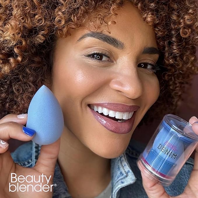 Beautyblender® Denim Limited-Edition Makeup Sponge-VivaGrace Women