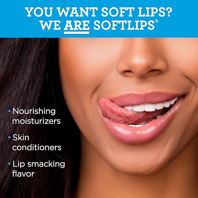 Softlips Lip Protectant SPF 20, Vanilla 2 count (Pack Of 6)-VivaGrace Women