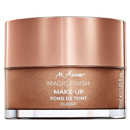 M. Asam Magic Finish Make-Up Mousse (1.01 Fl Oz) – 4in1 Primer, Foundation, Concealer & Powder With Buildable Coverage, Hides Redness And Dark Spots, Vegan, For Light To Medium Skin Tones-VivaGrace Women