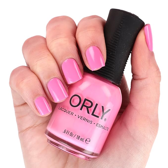 Orly Neon Nail Polish Colors for Summer | Bright Colors and Confetti Toppers for Summer Neon Nails | 0.6fl oz (Bubblegum Pop, 0.6 fl oz)