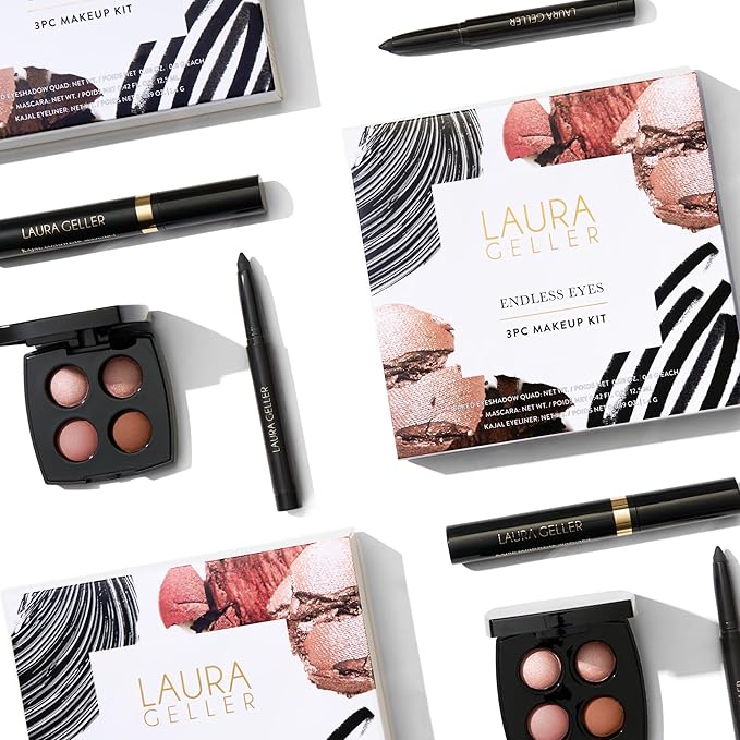 LAURA GELLER NEW YORK Endless Eyes 3pc Kit-VivaGrace Women