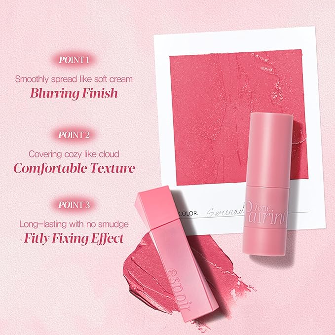 Espoir Couture Lip Tint Fitting Blur Variation (Serenade Combo)-VivaGrace Women