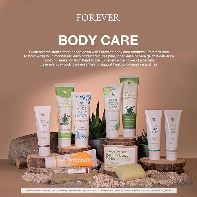 Forever Living - Forever Aloe Lips - Ultimate Lip Care for Any Weather - Moisturizing Lip Balm with Aloe, Jojoba & Beeswax - Vegan - Pack of 12-VivaGrace Women