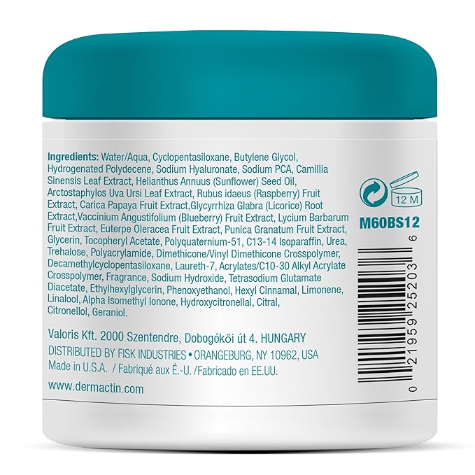Crepe Be Gone Body Souffle Classic - Large 12 ounce - Ultra Hydrating Crepe Skin Firming Cream for Neck,Chest, Arms & Legs-VivaGrace Women