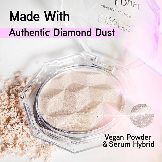 Physicians Formula Mineral Wear® Mini Diamond Dust - Starlit Glow, Finishing Powder, Travel Size, Clean Beauty-VivaGrace Women