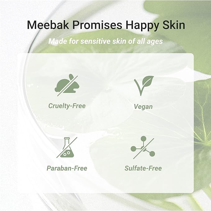 Meebak Korean Vitamin C Serum | Brightening Dark Spot Remover | Soothing Anti Aging & Skin Brightening w/Centella Asiatica, Panthenol, & Adenosine-VivaGrace Women