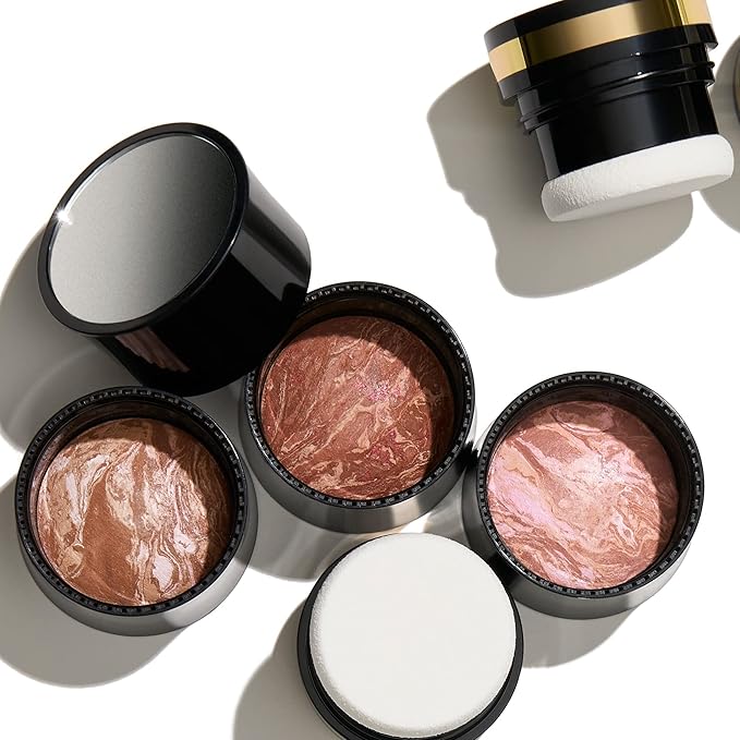 LAURA GELLER NEW YORK Bronze-n-Brighten Baked To Go - Travel Size - Fair - Natural Bronze Glow-VivaGrace Women