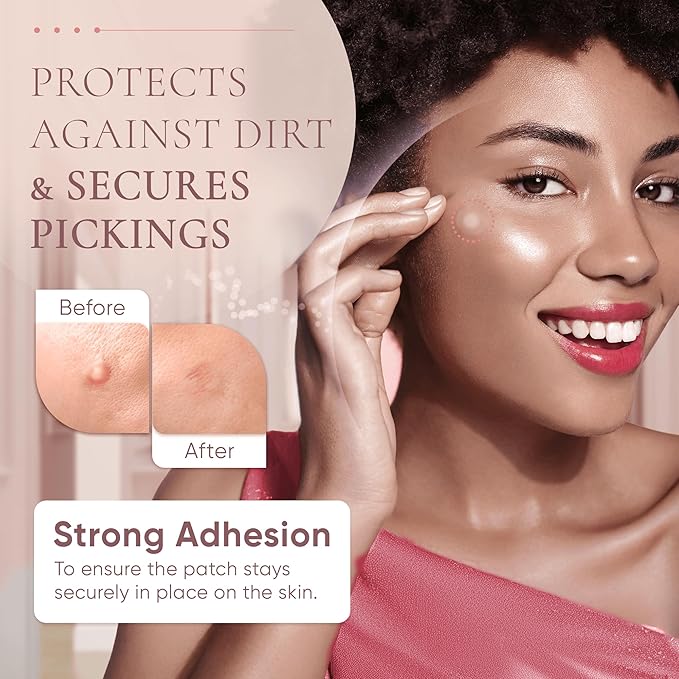 Prime Patch - Hydrocolloid Pimple Patches for Face, Clear Zit Stickers & Acne Dots, Strong Adhesion, Ultimate Blemish & Acne Patch, Made in Korea, Vegan (75 Count)