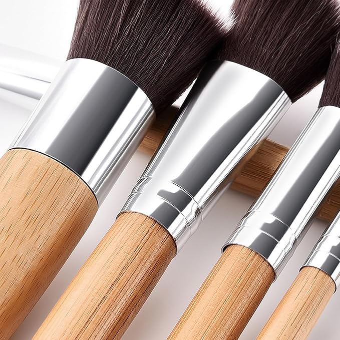 10 Shade Creamy Concealer Kit with Makeup Brush Set, 3 In 1 Professional Cream Concealer, Contour, Foundation, Color Corrector for Diminishes Appearance Dark Circles & Softens Fine Lines-VivaGrace Women