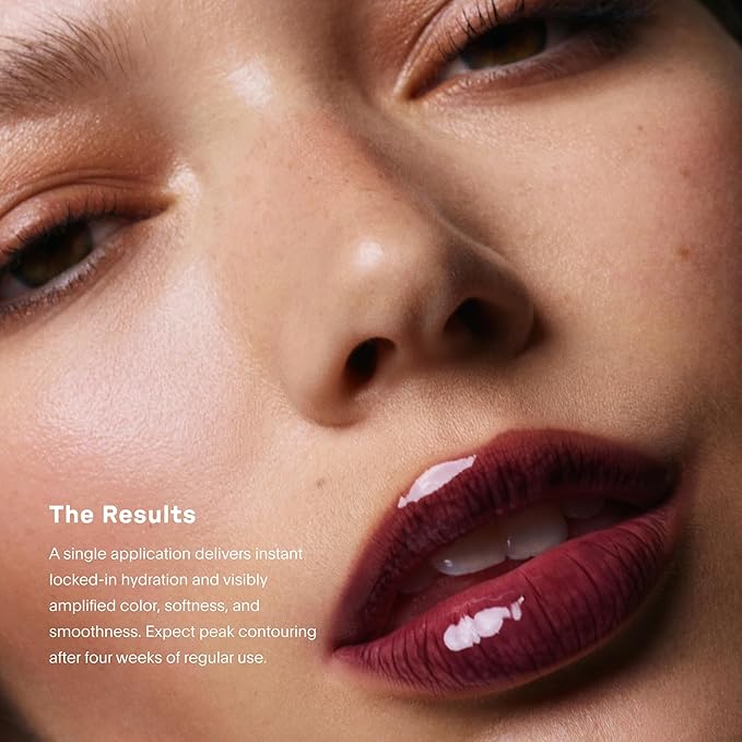 U Beauty The PLASMA Tinted Lip Compound - Anti-Aging & Anti-Wrinkle Lip Gloss, Hyaluronic Acid, Shea Butter & Peptides for Hydration & Plumping, Fig- 15 mL-VivaGrace Women