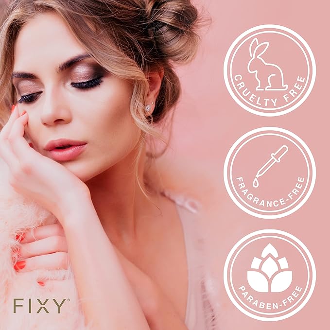 FIXY Makeup Repair Spray - Revive & Restore Pressed Powders, Eyeshadow, Blush, Bronzers & Highlighter | Retains Color | 4oz Vegan Solution, Fragrance-Free, Paraben-Free-VivaGrace Women
