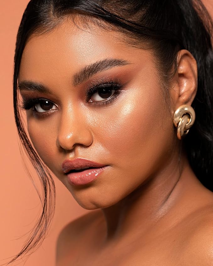 Sigma Beauty GlowKissed Highlight Palette | Highlighted Warm Tones | Glow Vibes, Mirror Included-VivaGrace Women