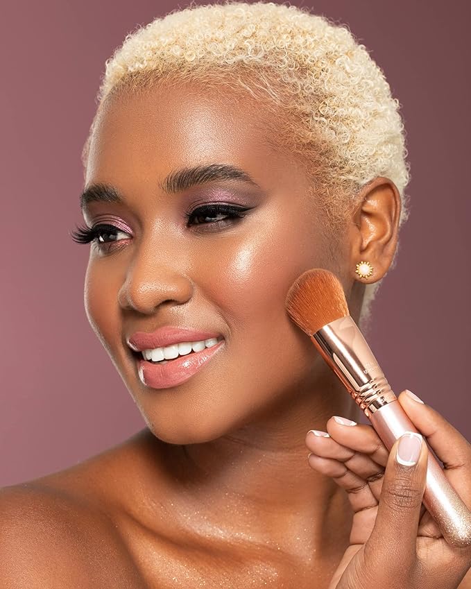 Sigma Beauty F47 Multitasker Makeup Brush – Multi-Use Face Makeup Brush for Blending, Contouring, & Buffing, Use with Foundation, Blush, Bronzer, Contour, or Highlighter (1 Brush)-VivaGrace Women