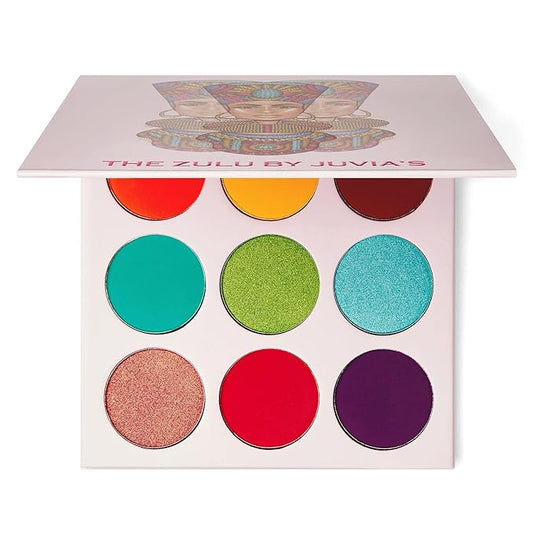 Juvia's Place The Zulu by Juvia's Eyeshadow Palette-VivaGrace Women