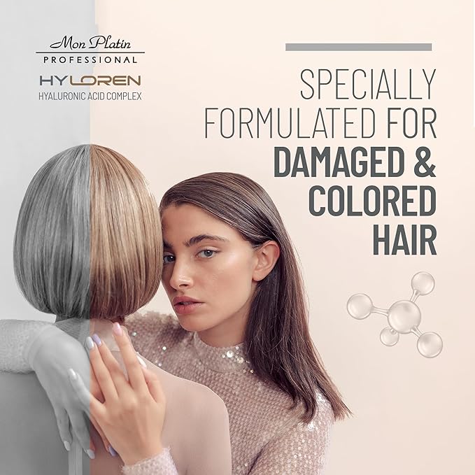 Mon Platin Professional HY LOREN Conditioner, 500ml, Sulfate Free, Unisex-VivaGrace Women