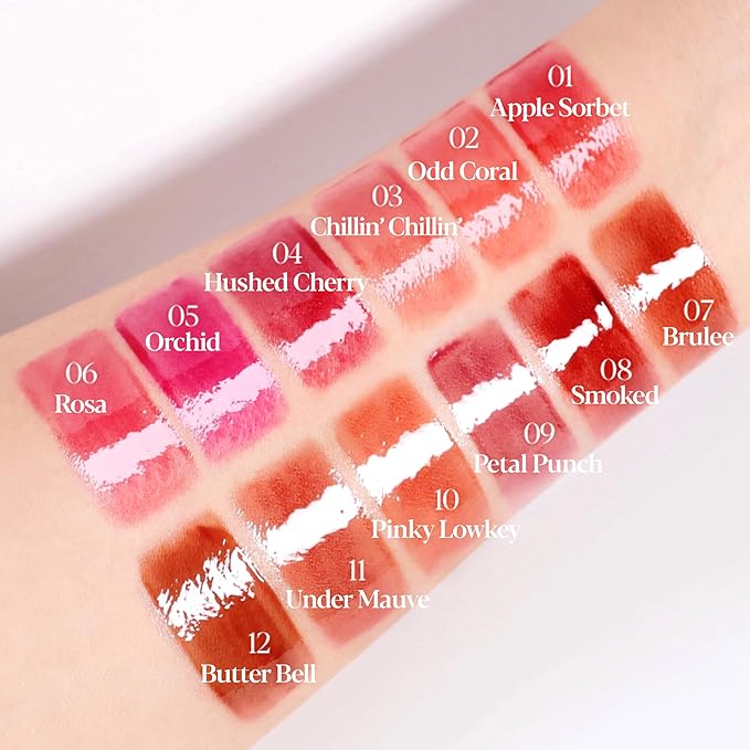 Espoir Couture Lip Tint Glaze #10 Pinky Lowkey 0.19oz | Volumizes & High-Shine Lip Plumper | Long-Lasting Vibrant Color | Thickening radiance Lip Stain | Tinted Lip Moisturizer | Korean Lip Makeup-VivaGrace Women