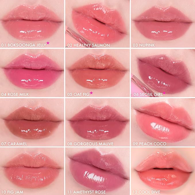 Amuse Jel-fit tint (06 SEOUL GIRL)-VivaGrace Women