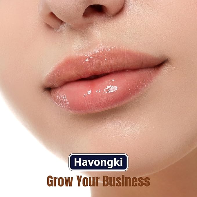 100 Pack - Premium Hyaluron Pen Lip Filler Aftercare Instructions Card 2 x 3.5" Accessories Supplies Kit Care - HP12A100_N-VivaGrace Women