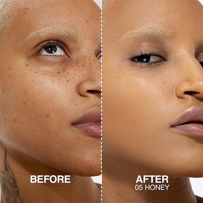 Matte Foundation Money - Long-Lasting Makeup Foundation with Flawless & Buildable Coverage - Liquid Foundation for All Skin Types (Honey)-VivaGrace Women