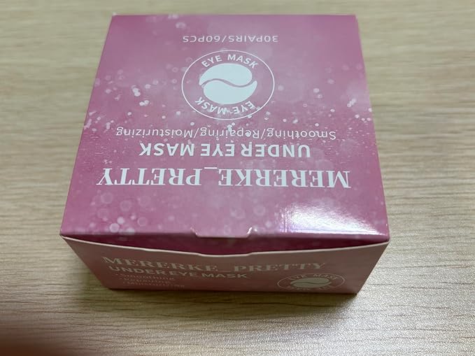 Vemofoper Under Eye Patches - 30 Pairs Collagen Under Eye Masks Anti-Aging Eye Mask for Face to Soothe Puffiness, Eye Bags and Wrinkles-VivaGrace Women