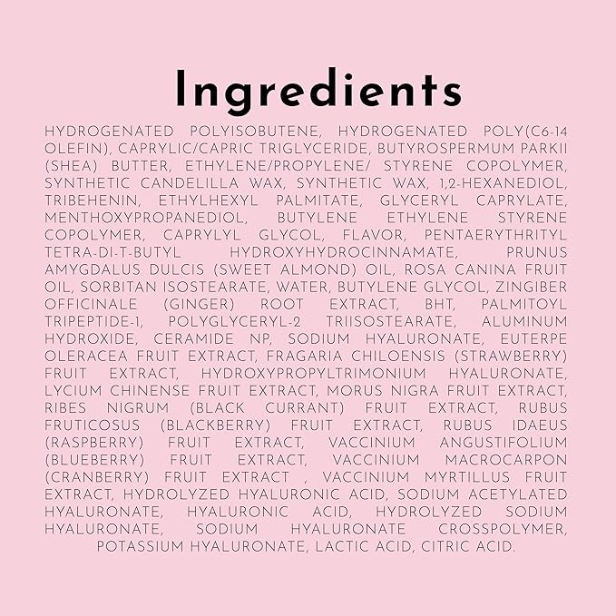 LAWLESS Forget the Filler Lip Mask - Sweet Dreams - Premium Overnight Lip Plumping Treatment with Natural Ingredients Designed to Plump, Hydrate, and Smooth Lips - 0.28 oz-VivaGrace Women