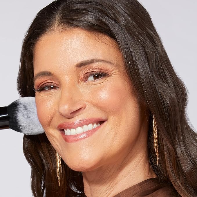 LAURA GELLER NEW YORK Bronze-n-Brighten Multipurpose Bronzer, Deep + Classic Bronzer Brush-VivaGrace Women