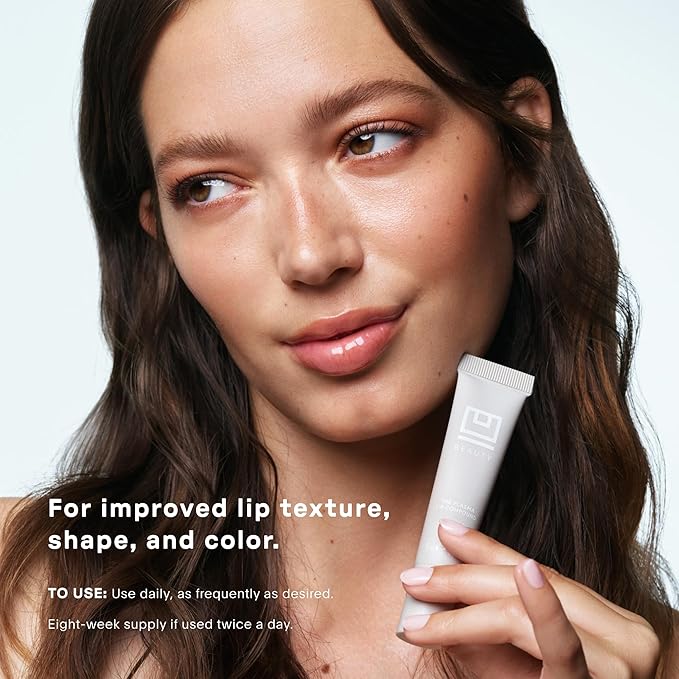 U Beauty The PLASMA Lip Compound - Anti-Wrinkle & Anti-Aging Treatment - Clear Plumping Lip Gloss with Hyaluronic Acid for Deep Hydration - Salicylic Acid, Vitamin E, & Peptides Contour Lips, 15 mL-VivaGrace Women