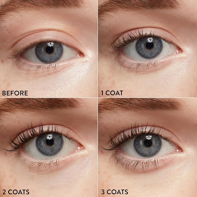 goop Beauty Featherlash Lifting Serum Mascara | Volumizing & Lengthening Mascara with Nourishing, Clean Ingredients | 0.15 fl oz-VivaGrace Women