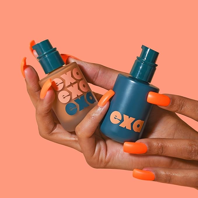Exa Beauty - Natural High Fidelity Foundation | Clean, Vegan, Cruelty-Free Makeup (Oakjoo 360)-VivaGrace Women