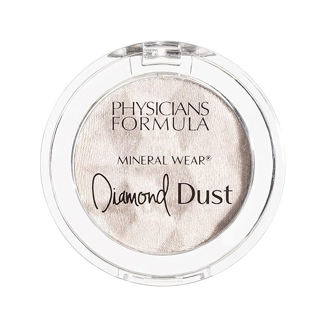 Physicians Formula Mineral Wear® Mini Diamond Dust - Starlit Glow, Finishing Powder, Travel Size, Clean Beauty-VivaGrace Women