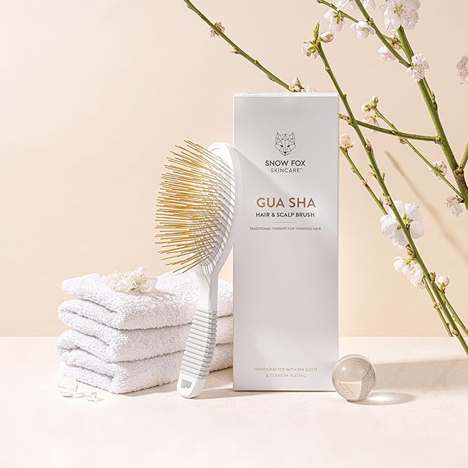 Gua Sha Hair & Scalp Brush-VivaGrace Women