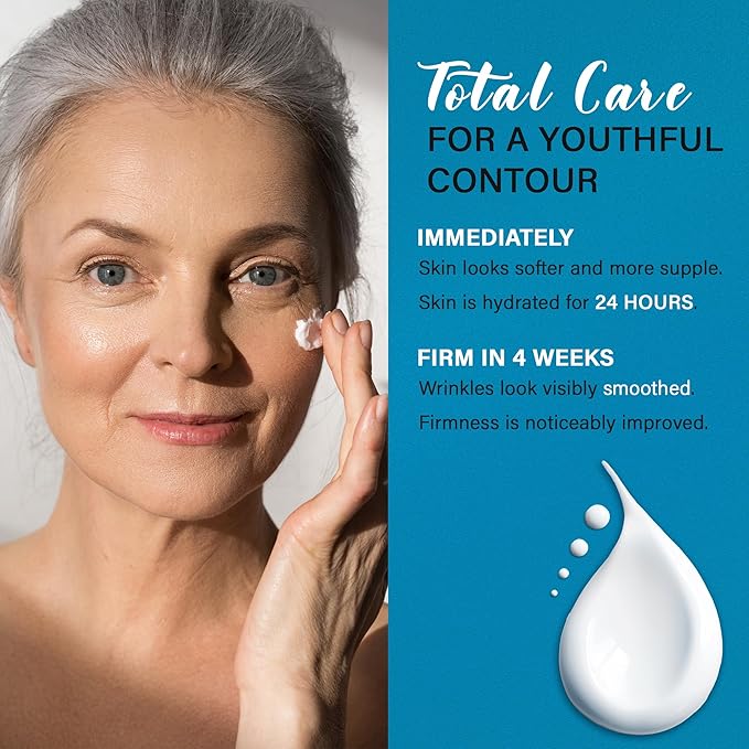 Tighten and Lift Neck Cream: Instant Face Lift Cream - 6-in-1 Anti-Aging Face Moisturizer for Anti-Wrinkle, Firm - Collagen, Retinol, Peptides & Hyaluronic Acid Neck Firming Cream for Skin Care-VivaGrace Women