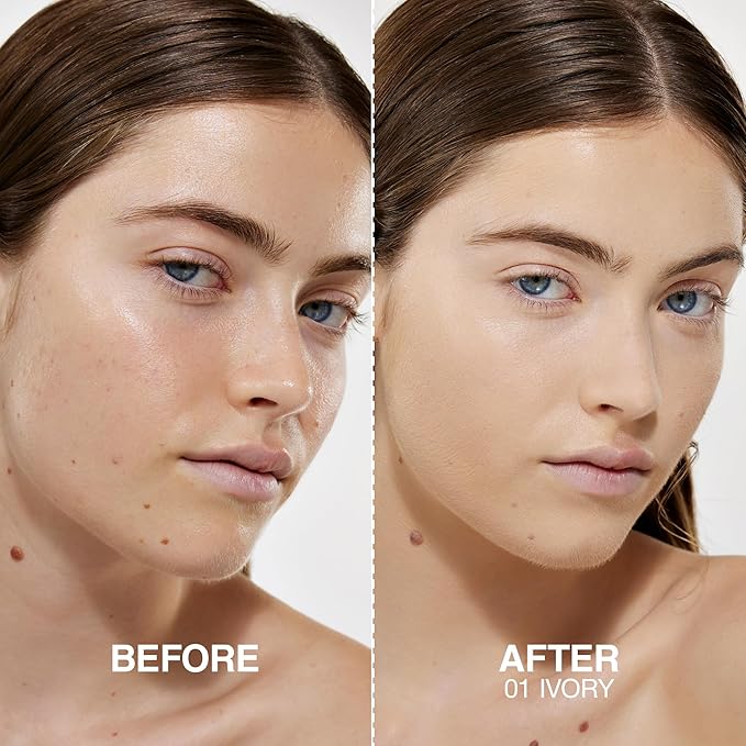 Matte Foundation Money - Long-Lasting Makeup Foundation with Flawless & Buildable Coverage - Liquid Foundation for All Skin Types (Ivory)-VivaGrace Women