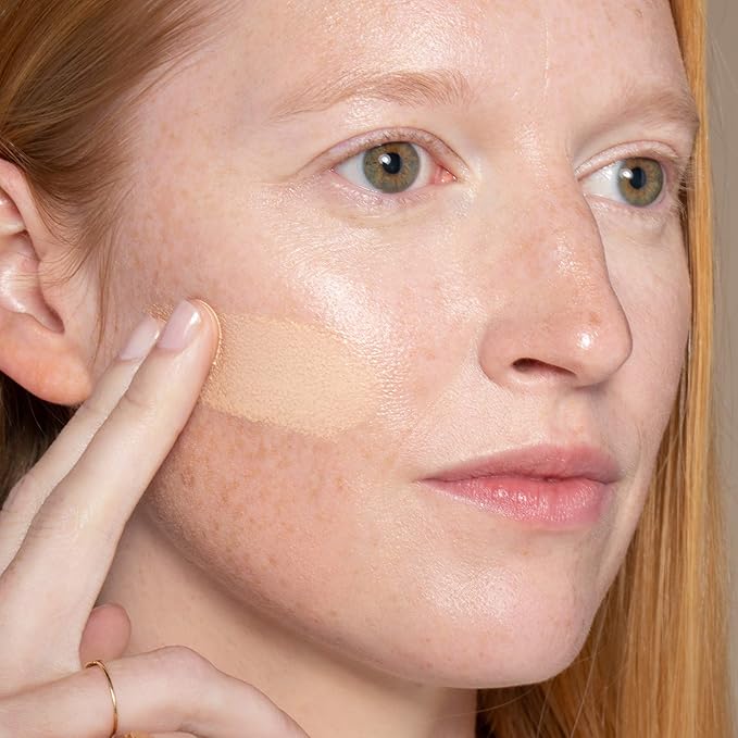 ILIA - True Skin Serum Foundation | Non-comedogenic, Cruelty-Free, Vegan, Weightless Feel, Buildable Coverage, Safe For Sensitive Skin (Formentera SF1)-VivaGrace Women
