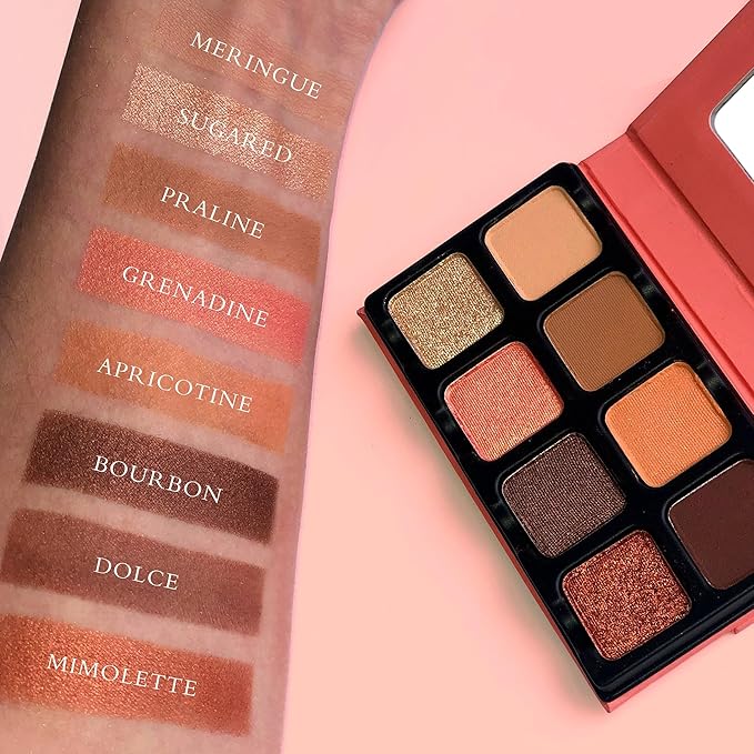 Viseart Paris Petit Pro Luxe Makeup Palette (Apricotine)-VivaGrace Women