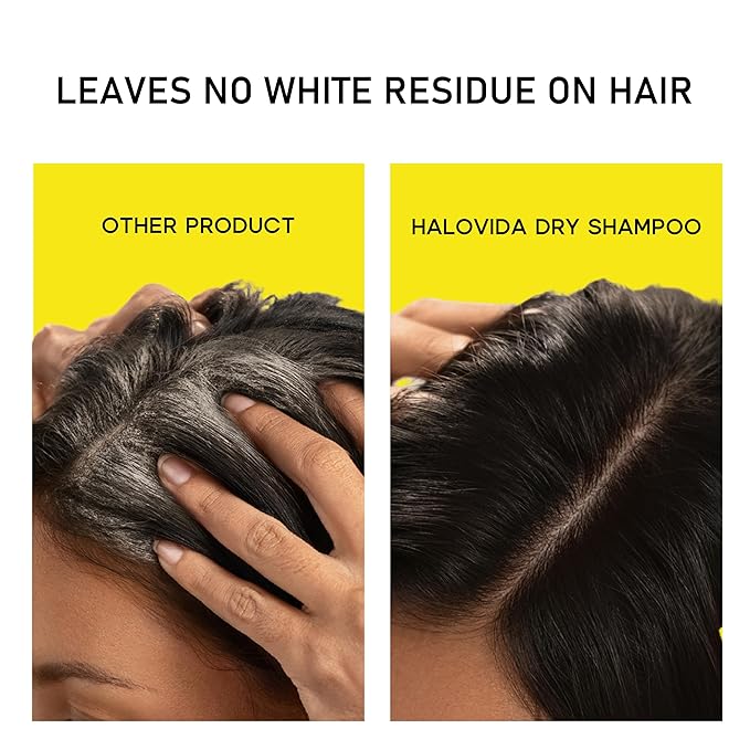 Dry Shampoo for Women, Travel Size Dry Shampoo Spray for Dark Hair Leaves No White Residue, Absorb Oils, Volumizing & Refresh Hair for 72 Hours, 2.03 Fl Oz-VivaGrace Women