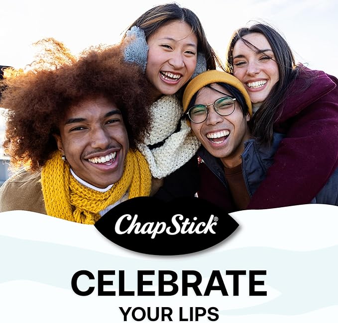 ChapStick 12 Days of Holiday Advent Calendar Lip Balm Gift Set - 0.15 Oz-VivaGrace Women