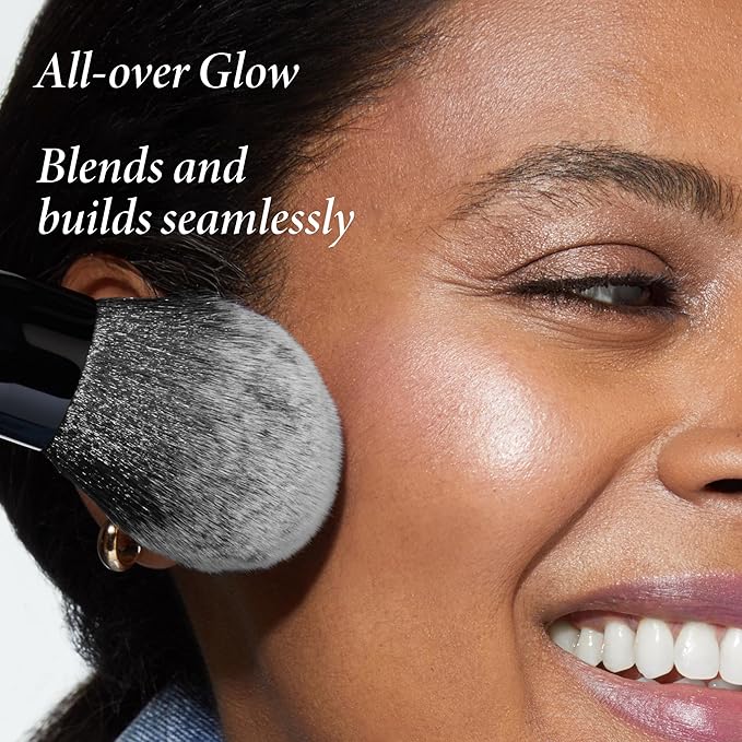 LAURA GELLER NEW YORK Bronze-n-Brighten Multipurpose Bronzer, Deep + Classic Bronzer Brush-VivaGrace Women