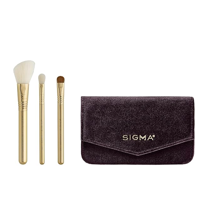 Sigma Beauty Beauty Elite Essential Trio Brush-VivaGrace Women