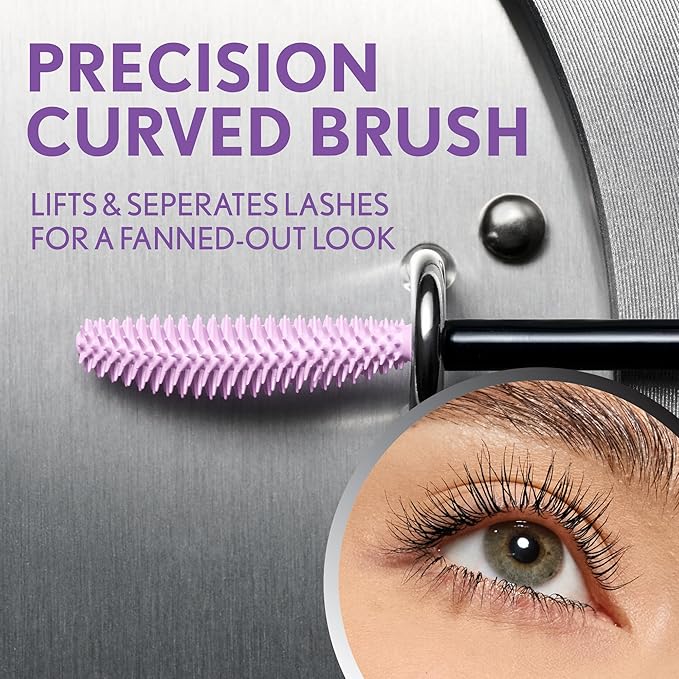 COVERGIRL Lash Blast Bond Volume Mascara - 820 - Extreme Black Waterproof, Bonding Complex to Condition & Nourish Lashes, Smudge-Proof, Clump-Free, Volumizing, Vegan Formula