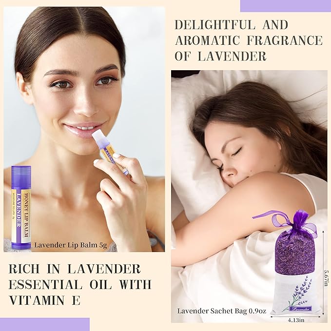 Gifts for Women, Birthday Gifts for Women Self Care Package Gifts for Women Pamper Gifts Baskets for Women Her,Friends,Mom,Wife 11 pcs Lavender Purple Gifts Mothers Day Gifts for women-VivaGrace Women