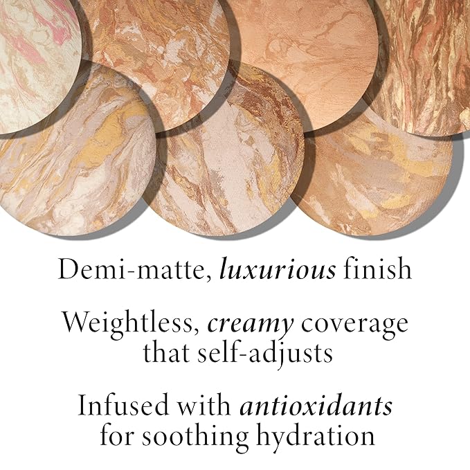 LAURA GELLER NEW YORK Award-Winning Baked Balance-n-Brighten To Go Travel Size Color Correcting Powder Foundation - Light - Buildable Light to Medium Coverage - Demi-Matte Natural-VivaGrace Women