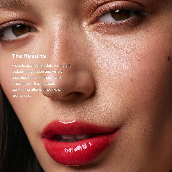U Beauty The PLASMA Tinted Lip Compound - Anti-Aging & Anti-Wrinkle Lip Gloss, Hyaluronic Acid, Shea Butter & Peptides for Hydration & Plumping, Shanghai - 15 mL-VivaGrace Women