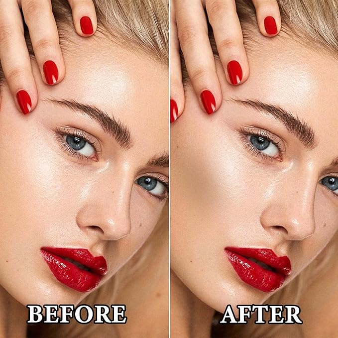 Liquid Contour Beauty Wand,Stick with Cushion Applicator,Cream Contour,Long Lasting Smoothly Moisturizng Silky Contour Stick Face Contouring Stick-VivaGrace Women