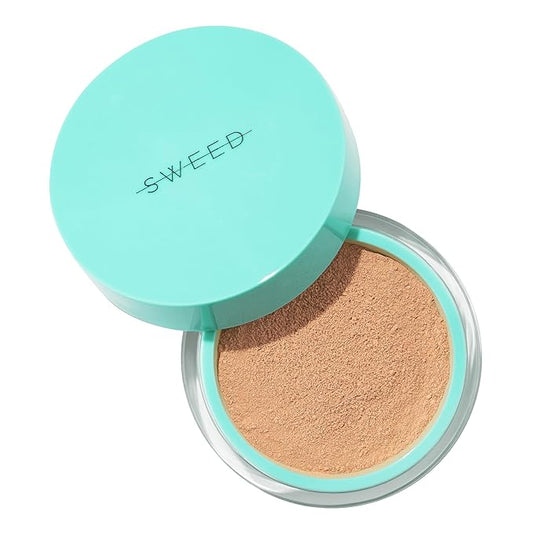 SWEED - Miracle Powder Mineral Foundation | Vegan, Cruelty-Free, Clean Beauty (Golden Medium 03, 0.25 oz | 7 g)-VivaGrace Women