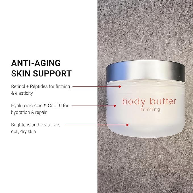 LifeCell Firming Body Butter – Anti-Cellulite Cream with Caffeine, Ginseng & Argan Oil – Ultra-Hydrating Anti-Aging Moisturizer for Legs, Thighs, Hips & Arms – Skin Tightening Lotion for Women-VivaGrace Women