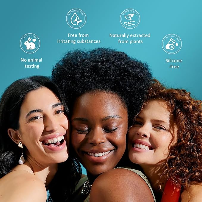 Scalp Scrub, Biotin 2-in-1 Scalp Exfoliator Scrub Clarifying Detox Shampoo with 3% Salicylic Acid & Tea Tree for Dandruff, Build Up, Itchy Scalp, Oily Hair & Dry Scalp Treatment with Scalp Massager-VivaGrace Women