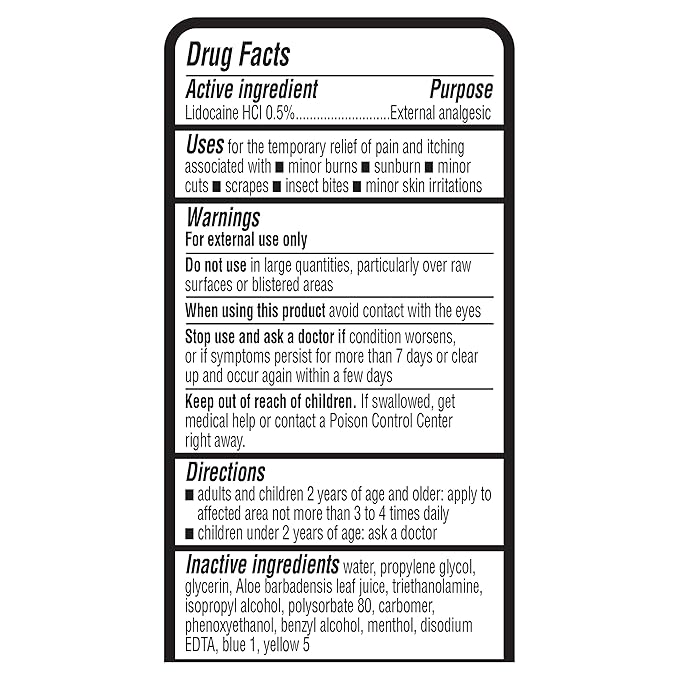 Amazon Basics Sunburn Relief Gel with Aloe Vera, 8 oz (Pack of 1) (Previously Solimo)-VivaGrace Women