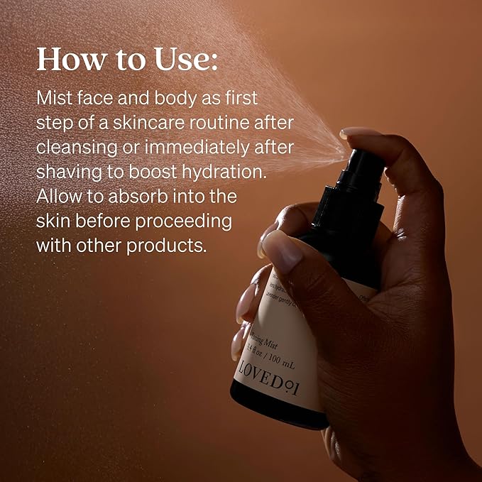 Face & Body Toning Mist, John Legend Skincare, Hydrating & Cleansing Serum, Moisturizing Spray, Alcohol-Free, Formulated with Witch Hazel & Aloe Vera, 2-Pack (3.4 oz each)-VivaGrace Women